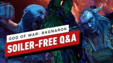 Spoiler-Free God of War: Ragnarok Q&A