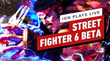 Street Fighter 6 Beta with Aleks Le (Voice of Luke) | IGN Plays Live