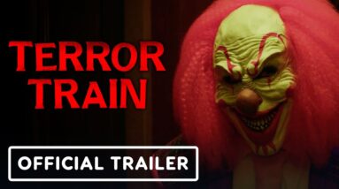 Terror Train - Exclusive Official Trailer (2022) Robyn Alomar, Tim Rozon