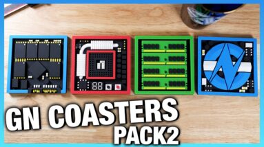 The Coolest Thing We've Made: New GN Coaster Pack 2 ("Debug")