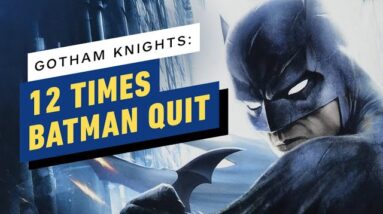 The Dark Knight Retires: 12 Times Batman Called It Quits | Gotham Knights