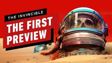 The Invincible Preview: Like a '50's Sci-Fi Novel Come to Life