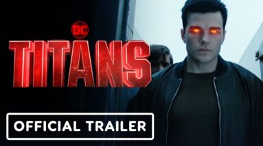 Titans Season 4 - Official Trailer (2022) Brenton Thwaites, Anna Diop