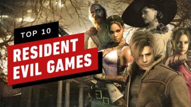 Top 10 Resident Evil Games