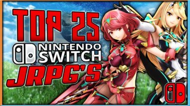 Top 25 Nintendo Switch JRPG's of All Time | 2022