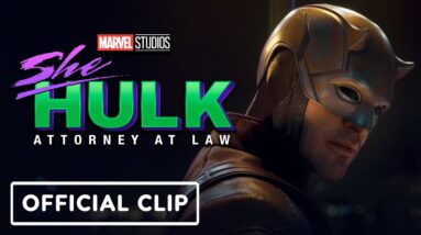 She-Hulk: Attorney at Law - Official 'Daredevil' Clip (2022) Tatiana Maslany, Charlie Cox