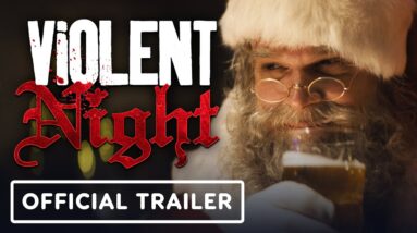 Violent Night - Official Trailer (2022) David Harbour, John Leguizamo