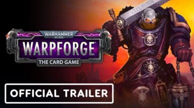 Warhammer 40,000: Warpforge - Official Trailer