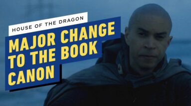 Why House of The Dragon Changed the Book Canon in a Major Way (Again)