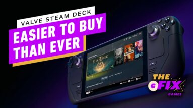 You Can Just Straight Up Buy a Steam Deck Now - IGN Daily Fix
