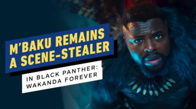 M’Baku Remains A Scene-Stealer in Black Panther: Wakanda Forever | IGN Live Spoilercast