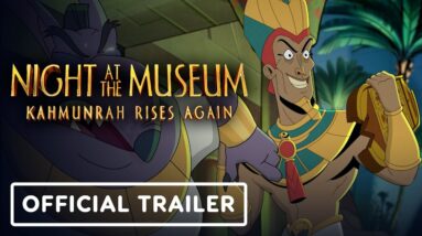 Night At The Museum: Kahmunrah Rises Again - Official Trailer (2022) Joshua Bassett, Steve Zahn