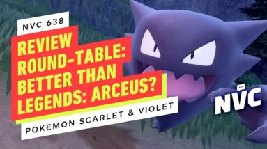 Pokemon Scarlet and Violet Review Roundtable: How Does It Compare to Pokemon Legends Arceus? - NVC 6