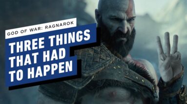The Three Things That Needed to Happen in God of War: Ragnarok, According to Cory Barlog