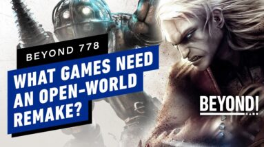 The Witcher 1 is Getting an Open-World Remake, What Other Games Need One? - Beyond 778