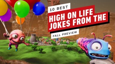 10 Best High on Life Jokes We Saw During Our Fall Preview