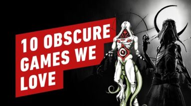 10 Obscure Games We Love