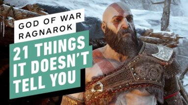 21 Things God of War Ragnarok Doesn't Tell You (Early Game)