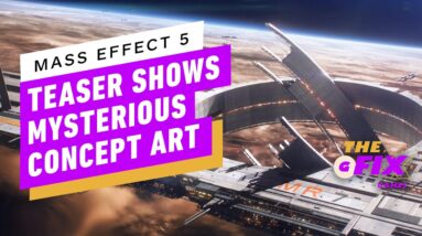Mass Effect 5 Teaser Shows Mysterious Piece of Concept Art on N7 Day - IGN Daily Fix
