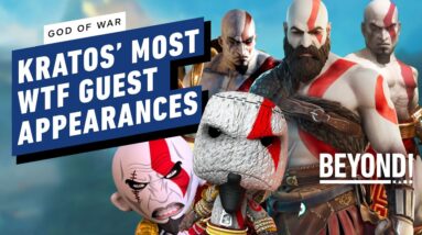 A History of Kratos’ Kameos