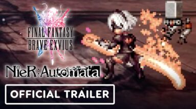 Final Fantasy Brave Exvius x NieR: Automata - Official Collaboration Trailer