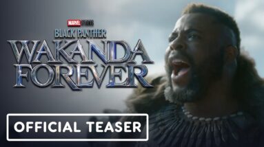 Black Panther: Wakanda Forever - Official Teaser Trailer (2022) Letitia Wright, Tenoch Huerta