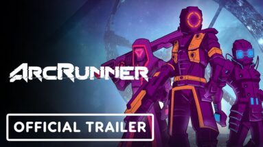 ArcRunner - Official Announcement Trailer