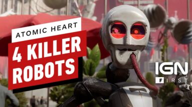 Atomic Heart:  4 Robots That Will Try to Kill You - IGN First