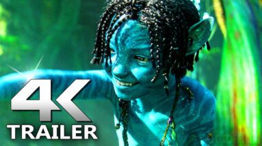 AVATAR 2: THE WAY OF WATER Extended Trailer 4K (ULTRA HD)