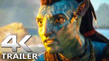 AVATAR 2: THE WAY OF WATER Trailer 2 (4K ULTRA HD)
