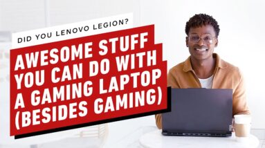 Awesome Stuff You Can Do With a Lenovo Laptop!