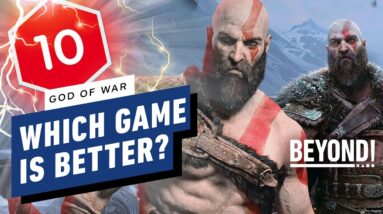 Battle of the 10 out of 10s: Which God of War is Better?