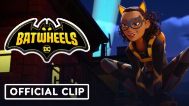 Batwheels Season 1 - Official Catwoman Reveal Clip (2022) Gina Rodriguez