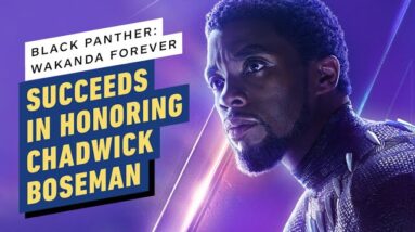 Black Panther: Wakanda Forever Succeeds in Honoring Chadwick Boseman