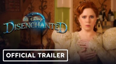 Disenchanted - Official Trailer 2 (2022) Amy Adams, Patrick Dempsey, Maya Rudolph