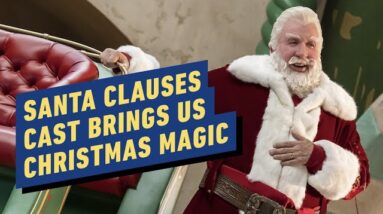 Christmas Magic with The Santa Clauses Cast
