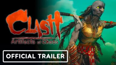 Clash: Artifacts of Chaos - Official Story Trailer