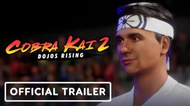Cobra Kai 2: Dojos Rising - Official Launch Trailer