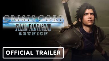 Crisis Core: Final Fantasy 7 Reunion - Official Features Trailer