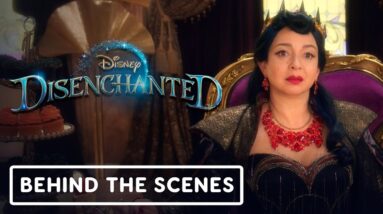 Disenchanted - Official Behind the Scenes (2022) Amy Adams, Maya Rudolph