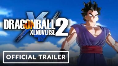 Dragon Ball Xenoverse 2 - Official Hero of Justice Pack 1 Launch Trailer