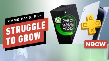 Game Pass, PS+ Both Struggle to Find New Subscribers - Next-Gen Console Watch