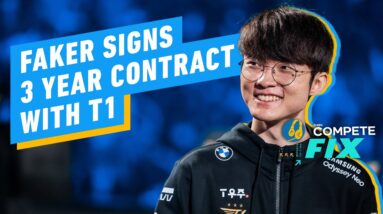League of Legends Star Faker Re-Signs With T1 Till 2025 - IGN Compete Fix
