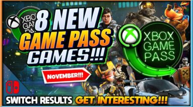 Xbox Game Pass Reveals 8 New November Games | Surprising Nintendo Switch Results | News Dose