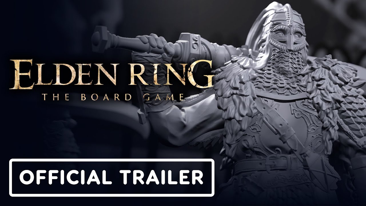 Elden Ring The Board Game Official Kickstarter Trailer Games