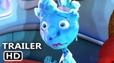 ELEMENTAL Teaser Trailer (2023) New Pixar Movie