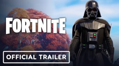 Fortnite x Star Wars - Official Skywalker Week Trailer