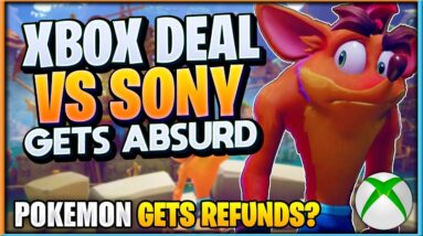 Sony Makes Laughable Xbox Activision Accusation | Nintendo Refunding Pokemon? | News Dose