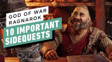 God of War Ragnarok: 10 Important Side Quests (w/ Spoiler Tags)