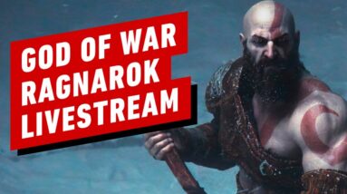 God of War Ragnarok Day 0 Livestream